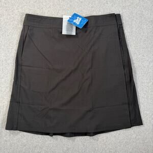 Rip Skirt Black Swimsuit Cover Up Wrap Women's Medium Vacation Modest Travel New